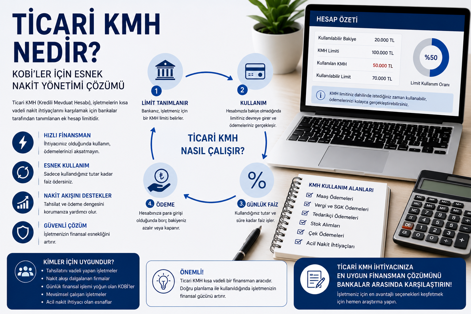 Ticari KMH Nedir? KOBİ’ler İçin Avantajları